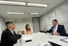 Photo of Em Brasília, Pacheco busca agilizar a liberação dos R$ 64 milhões para maior pacote de obras de Concórdia