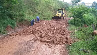 Photo of Chuva persistente danifica totalmente as estradas do interior de Concórdia
