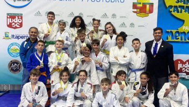 Photo of Acha Judô conquista 20 medalhas em Campeonato Estadual para Chapecó