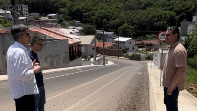 Photo of Prefeito Rogério Pacheco vistoria obras com investimentos de R$ 2,5 milhões