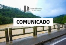 Photo of TJ suspende prazos judiciais até a próxima quarta por causa das chuvas em SC