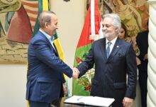 Photo of Desembargador João Henrique Blasi assume como governador do Estado