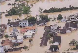 Photo of Chuvas em Santa Catarina causaram prejuízos que ultrapassam R$ 1 bilhão
