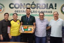Photo of Concórdia presta homenagem para goleiro Dalton Munaretto