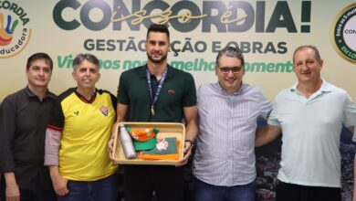 Photo of Concórdia presta homenagem para goleiro Dalton Munaretto