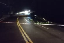 Photo of SC-135 cede por causa da chuva e trânsito é bloqueado