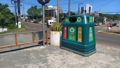 Photo of Chapecó tem novos pontos de coleta de vidros