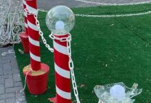 Photo of Prefeitura pede à população que tenha cuidado com a decoração natalina