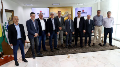 Photo of Governador apresenta Nova Ferroeste a catarinenses que estão investindo no Paraná