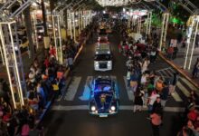 Photo of Chapecó realiza desfile de Natal