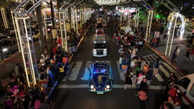 Photo of Chapecó realiza desfile de Natal