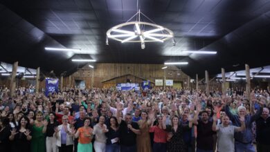 Photo of PSD realiza evento de confraternização e filiações com a presença de 1,4 mil pessoas