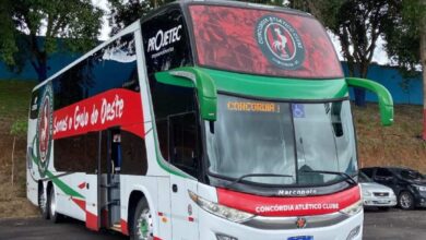 Photo of Com salários atrasados, Concórdia vende ônibus por R$ 800 mil
