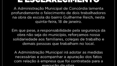 Photo of Vítimas fatais em desabamento de obra em escola eram detentos
