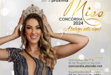 Photo of Inscrições para o Miss Concórdia 2024 abrem nesta quinta-feira
