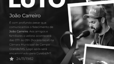 Photo of Cantor sertanejo João Carreiro morre aos 41 anos