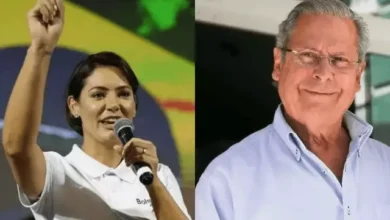 Photo of Veja o que José Dirceu disse sobre Michelle Bolsonaro como candidata à Presidência