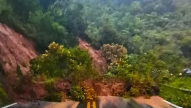 Photo of Serra do Rio do Rastro totalmente interditada na noite deste sábado