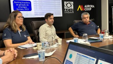 Photo of João Rodrigues relata obras e recebe sugestões dos empresários na ACIC