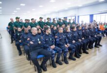 Photo of Empossados 30 Guardas Municipais, 30 vigias e Conselho de Segurança de Chapecó