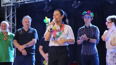 Photo of Cerca de 600 idosos participam da Festa de Carnaval em Chapecó