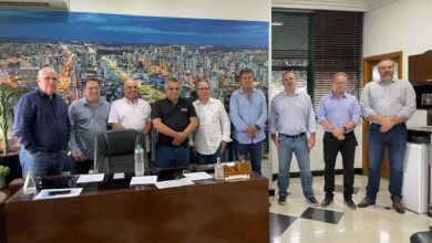 Photo of Prefeito de Chapecó recebe diretoria do Sebrae