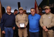 Photo of Gaprec e Prefeitura inauguram heliponto e estande de tiro na Serrinha