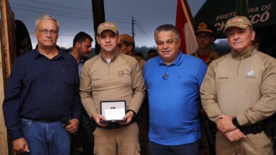 Photo of Gaprec e Prefeitura inauguram heliponto e estande de tiro na Serrinha