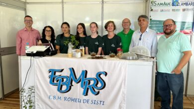 Photo of Escola municipal leva projeto de Plantas Alimentícias não Convencionais ao Tecnoeste