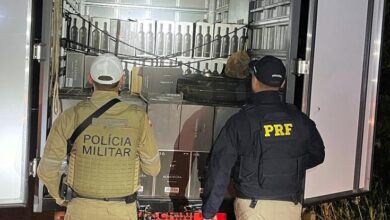 Photo of PRF e PMRv localizam mais de 2 mil garrafas de vinho importadas ilegalmente no Oeste
