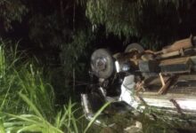 Photo of Homem perde a vida em capotamento de caminhão na SC-154