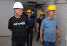 Photo of Governador visita obra do MultiHospital que será instalado no antigo aeroporto de Florianópolis
