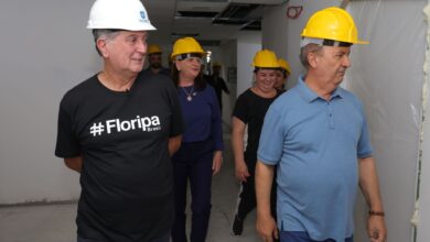 Photo of Governador visita obra do MultiHospital que será instalado no antigo aeroporto de Florianópolis