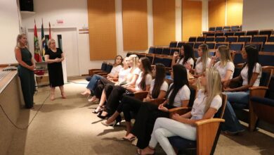 Photo of Candidatas ao Miss Concórdia participam de Workshop