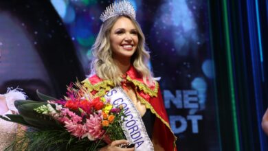 Photo of Tatiane Schmidt é a Miss Concórdia 2024