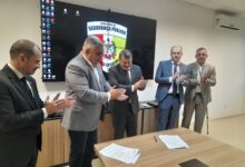 Photo of SSP e Ministério Público de SC celebram convênio de integração na área de inteligência
