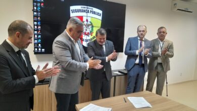 Photo of SSP e Ministério Público de SC celebram convênio de integração na área de inteligência