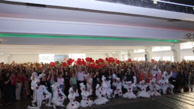 Photo of Prefeitura faz homenagem para mais de mil mulheres no Centro de Eventos de Chapecó