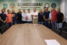 Photo of Empossado o Conselho Aeroportuário de Concórdia