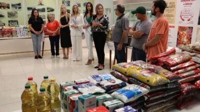 Photo of Arrecadada uma tonelada de alimentos com ingressos solidários do Miss Concórdia