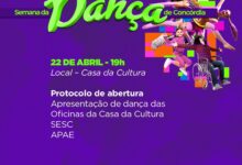 Photo of Semana da Dança de Concórdia inicia nesta segunda-feira, 22