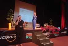 Photo of Associação de Surdos de Chapecó promove acessibilidade e inclusão em evento da prefeitura de Concórdia