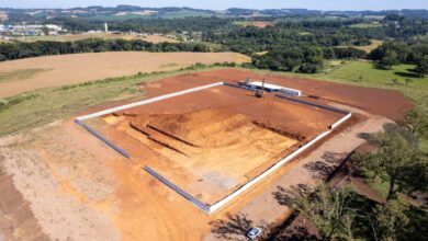 Photo of Realizada detonação de rocha para implantação das estacas da Arena Chapecó