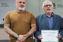 Photo of Médico Wilmar Nogara recebe homenagem da Câmara Municipal de Chapecó