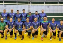Photo of Novo time masculino de vôlei de Chapecó se prepara para uma das maiores competições da região