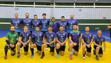 Photo of Novo time masculino de vôlei de Chapecó se prepara para uma das maiores competições da região