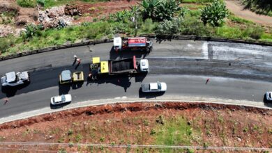 Photo of Revitalização do trecho 1 do Contorno Viário Oeste chega a 75%