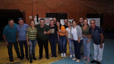 Photo of Inaugurado primeiro trecho de asfalto do acesso para a Linha Batistello