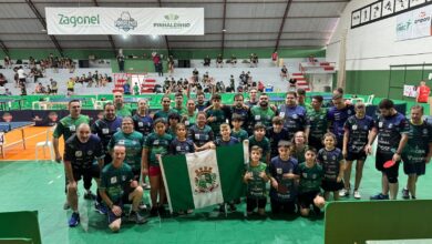 Photo of Tênis de mesa de Chapecó conquista 21 medalhas na 1ª etapa da Liga Oeste