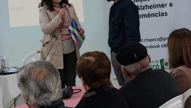 Photo of Familiares e portadores de demência tem apoio da AMAD, em Chapecó